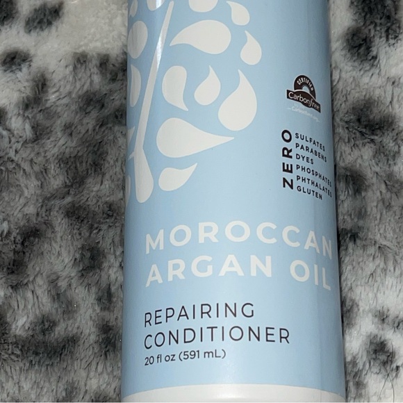 Pure Zero Moroccan Argan Oil Hair Care Set - Picture 7 of 11